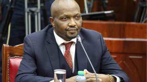 Moses Kuria’s Satirical Post Shakes Mt. Kenya Political Scene Moses Kuria’s Satirical Post Shakes Mt. Kenya Political Scene