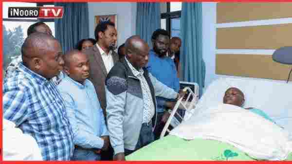 George Koimburi Faces Backlash After DCI Confirms His Abduction Was Faked George Koimburi Faces Backlash After DCI Confirms His Abduction Was Faked