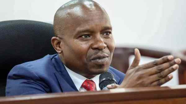 Deputy President Kindiki Requests Additional Ksh625.4 Million for Office Operations and Renovations Deputy President Kindiki Requests Additional Ksh625.4 Million for Office Operations and Renovations