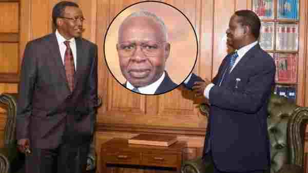 Raila Odinga and the Kisii Community: Loyalty, Betrayal, and the Fight for Recognition Raila Odinga and the Kisii Community: Loyalty, Betrayal, and the Fight for Recognition