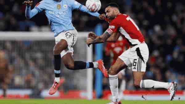 Manchester City Progress in FA Cup After 2–0 Victory Over Salford City Manchester City Progress in FA Cup After 2–0 Victory Over Salford City