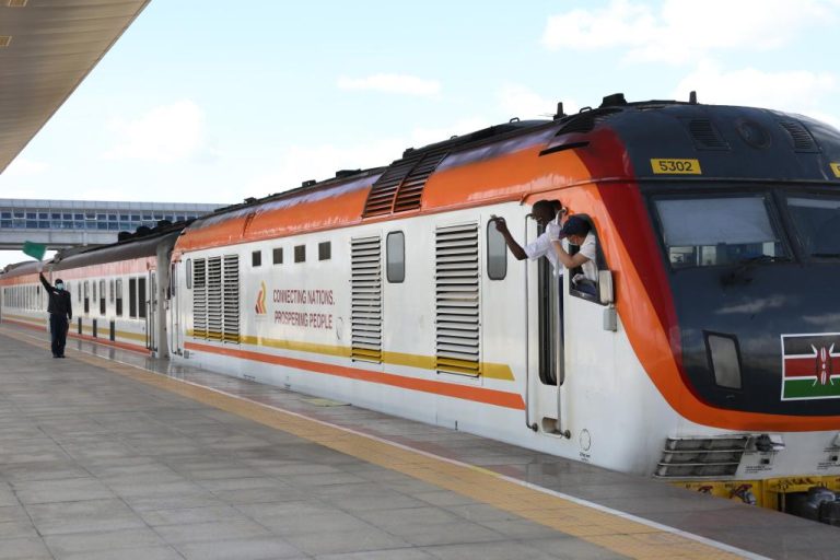 🔴 LIVE UPDATES Kenya Railways begins land clearance for new AFCON rail project