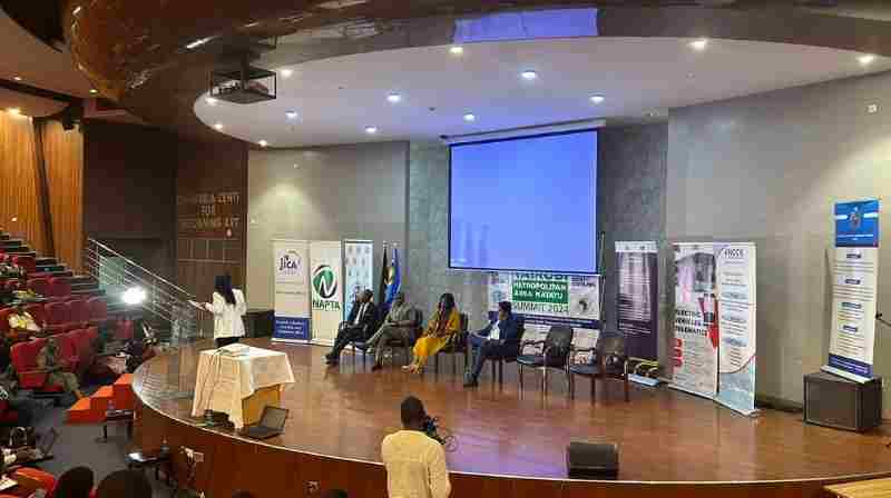 Nairobi Matatu Summit and Expo Stakeholders attending Nairobi Matatu Summit discussing public transport reforms