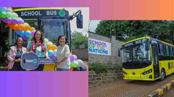 ‘School of the Nations’ First Kenyan School acquires Electric School Bus ‘School of the Nations’ First Kenyan School acquires Electric School Bus