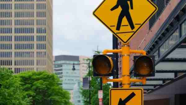 AI-powered traffic lights installed at a busy Nairobi junction