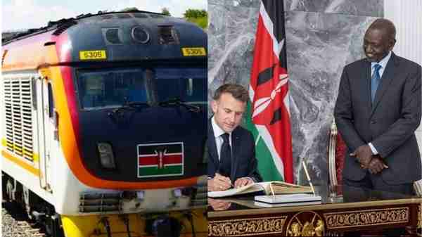Commuter train infrastructure project in Nairobi