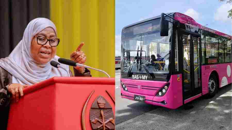 Vehicles and public transport buses using a major road in Tanzania
