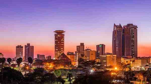 Panoramic view of the Nairobi skyline as the city prepares for Samsung's Sh8 billion Intelligent Transport System project.