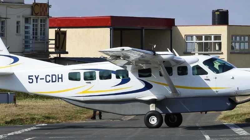Passenger travelling from Nairobi CBD to Wilson Airport