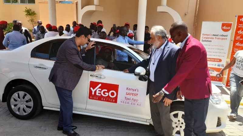 YEGO Prepares Nairobi Electric Boda Launch After Onboarding 4,000 Riders YEGO electric boda boda rider operating in Nairobi