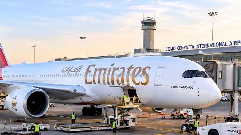 Emirates Airbus A350 Nairobi Emirates Airbus A350 to operate Dubai–Nairobi flights from October 2026