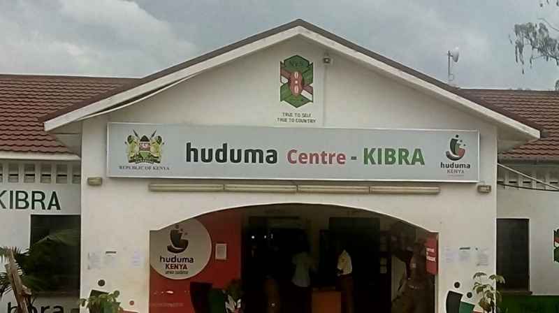 Huduma Centre Kibra: Location, Opening Hours and How to Get There Huduma Centre Kibra at the County Commissioner’s Office on Kibera Drive in Nairobi