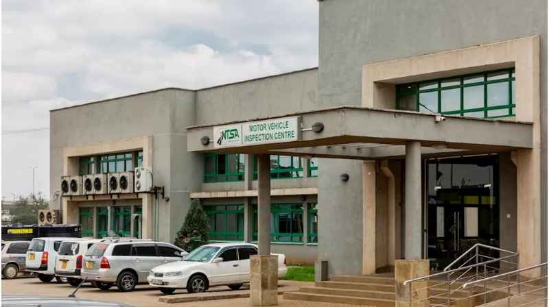 NTSA Likoni Road Vehicle Inspection Centre Nairobi NTSA vehicle inspection centre on Likoni Road in Nairobi Industrial Area