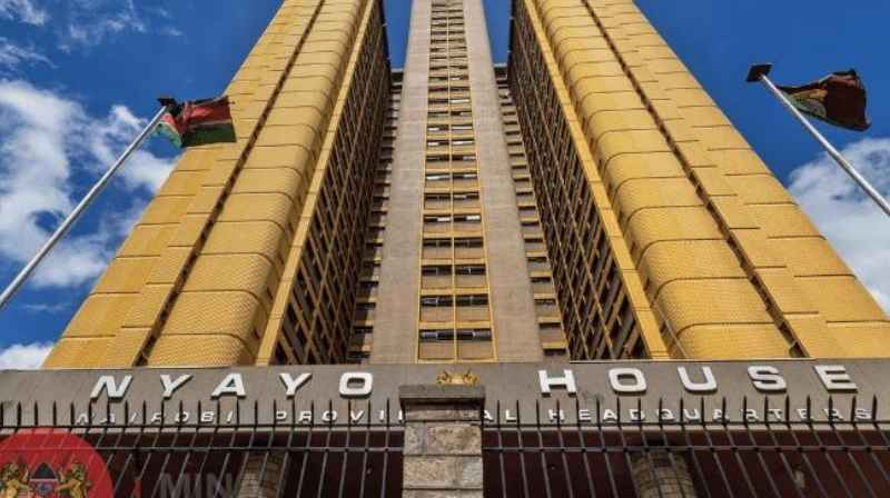 Nyayo House immigration and passport offices in Nairobi CBD