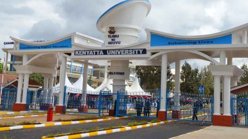 Kenyatta University Main Campus Nairobi Kenyatta University Main Campus along Thika Road in Nairobi