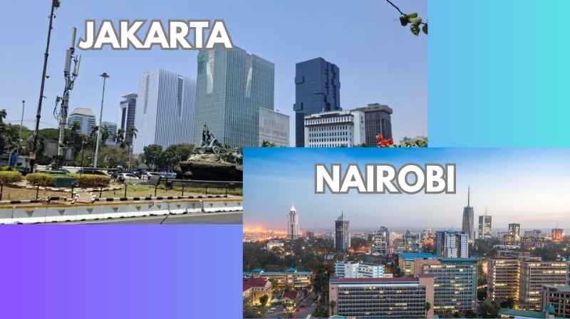Nairobi and Jakarta Smart City Transport Model Jakarta smart city transport system and lessons for Nairobi traffic and public transport management