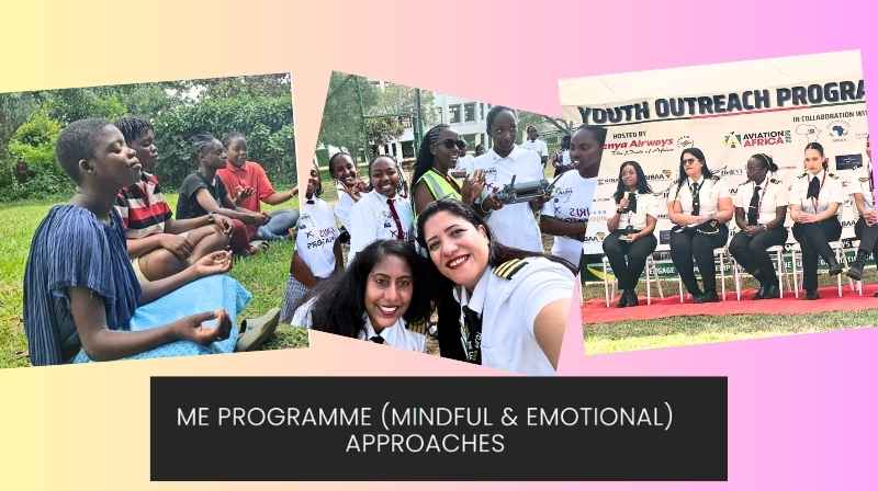 African Section 99s ME Programme – Mindful & Emotional Approaches African Section 99s ME Programme – Mindful & Emotional Approaches supporting mental wellbeing and resilience