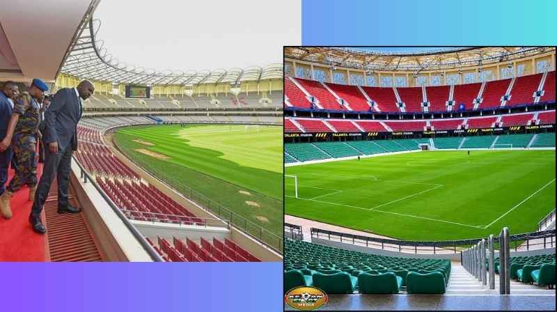 Kasarani and Talanta Stadiums – AFCON 2027 Kenya Kasarani Stadium and Talanta Sports City in Nairobi ahead of AFCON 2027