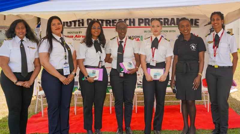 young-women-pilots-african-section-99s-youth-aviation-outreach-2026.webp Young women pilots participating in the African Section 99s Youth Aviation Outreach Programme 2026 in Nairobi
