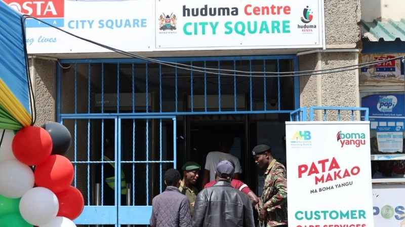 Huduma Centre City Square: Location, Opening Hours and How to Get There Huduma Centre City Square along Haile Selassie Avenue in Nairobi CBD