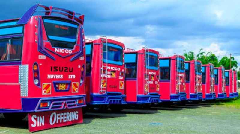 Nicco Movers Licence Suspended After 45 Vehicles Fail Safety Inspections Nicco Movers buses operating in Nairobi