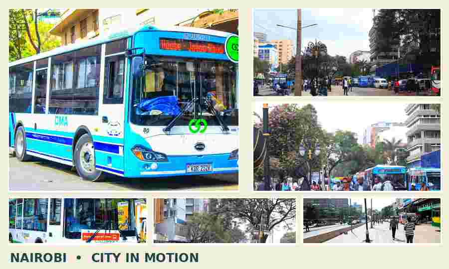 Nairobi Street Photography – A City in Pictures Photo collage showcasing Nairobi street photography and portraits captured in the city.
